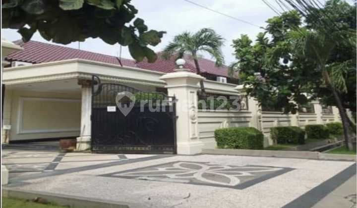 Jemursari House, Surabaya Zero Main Road