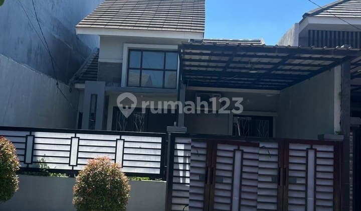 Rumah grand aloha regency wage dekat waru grand royal deltasari