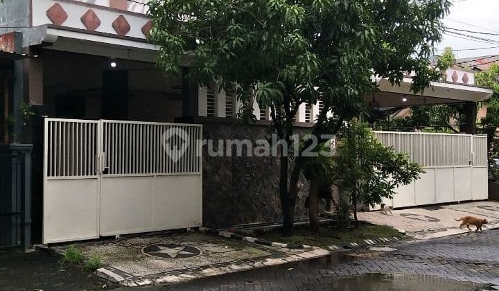Rumah Hook Deltasari Waru, Dekat Graha Tirta Unimas Puri Surya