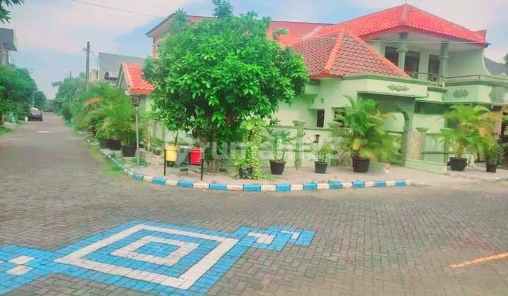 Rumah hook puri surya jaya gedangan sidoarjo dekat waru deltasari