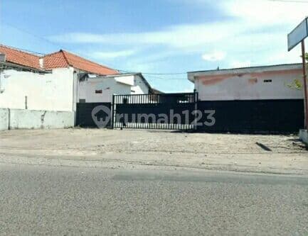 Gudang Pabrik Beciro Buduran Sidoarjo Dekat Pergudangan Industri