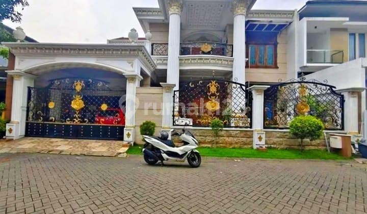 Rumah Kebonsari Elveka Surabaya Dekat Gayungan Jambangan A. Yani