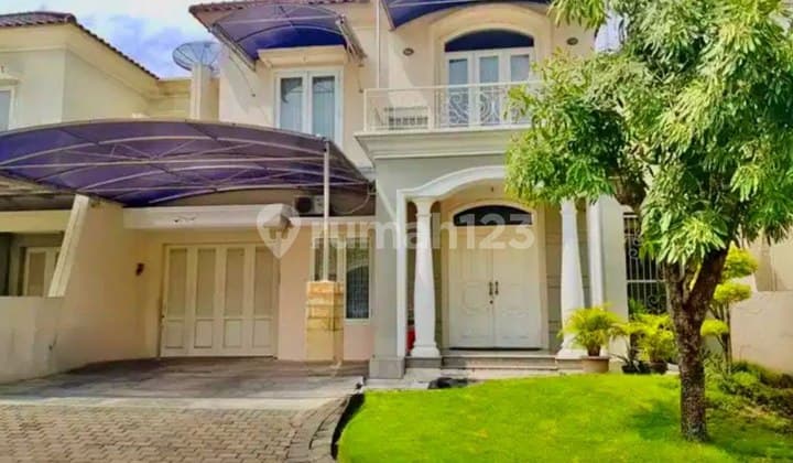 Rumah wisata bukit mas, wiyung surabaya dekat royal residence