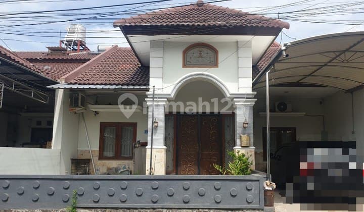 Rumah Kalijudan Regency Surabaya Dekat Kertajaya Merr Gunawangsa