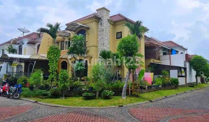 Rumah hook wisata bukit mas, wiyung surabaya dkt royal residence