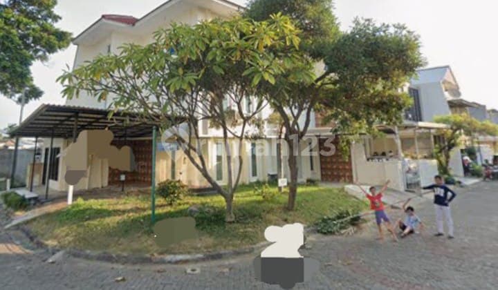 Rumah hook taman mutiara pakuwon city surabaya,mulyosari sukolilo