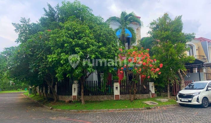 Rumah hook wisata bukit mas, wiyung surabaya dkt royal residence
