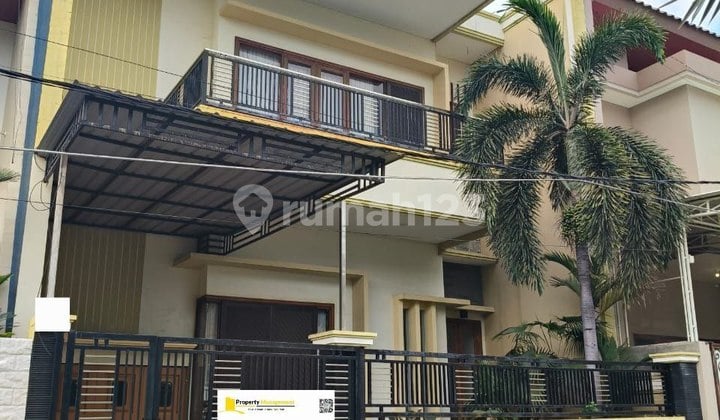 Rumah dharmahusada mas, surabaya pusat dekat manyar kertajaya