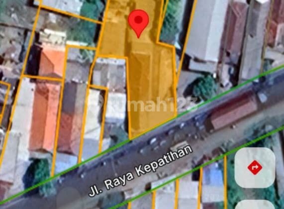 Tanah Nol Jalan Raya Kepatihan Menganti Gresik Surabaya