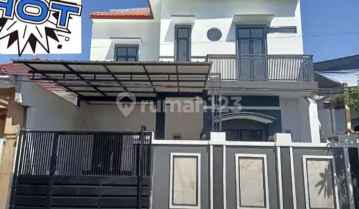 Rumah deltasari waru sidoarjo ready graha tirta unimas puri surya