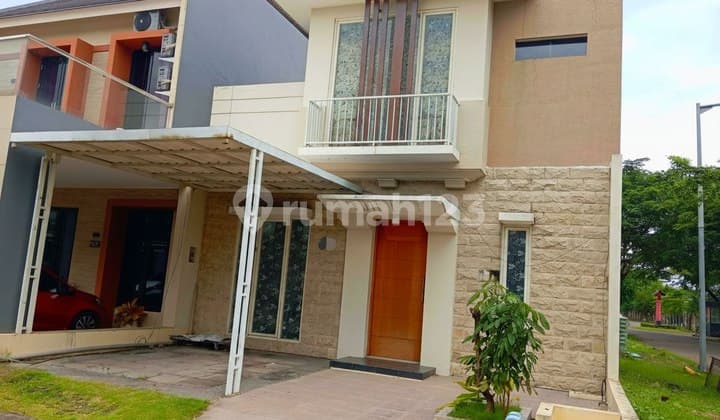 Dijual Rumah 2 Lantai Cluster Riverside Citra Harmoni