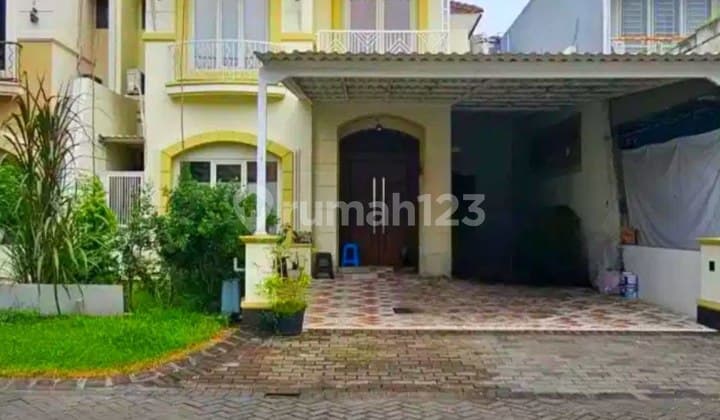 Rumah 2 Lantai Wisata Bukit Mas Cluster Royal Palais Surabaya