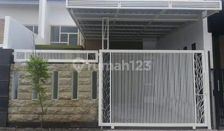 Rumah Puri Surya Jaya Gedangan Cluster Valencia Garden Sidoarjo