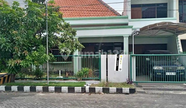 For Sale House Strategic Location Manyar Kartika Surabaya