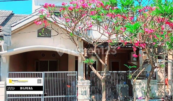 For Sale New Deltasari House Delta Marina Waru Sidoarjo