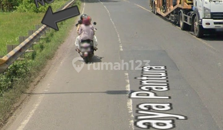 Dijual Tanah Komersial Nol Jalan Raya Jl Krangan Rembang Surabaya