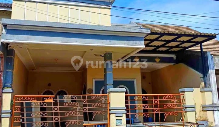 Rumah Deltasari Baru Cluster Delta Marina Waru Sidoarjo