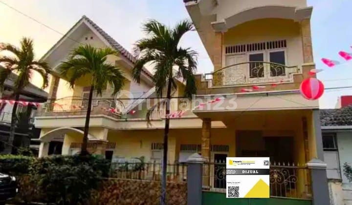 Rumah 2 Lantai Hook Deltasari Baru Cluster Delta Tama Sidoarjo