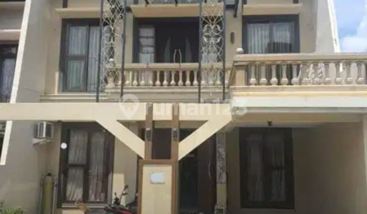 Rumah Wiyung 2 Lantai Graha Sampurna Indah Surabaya