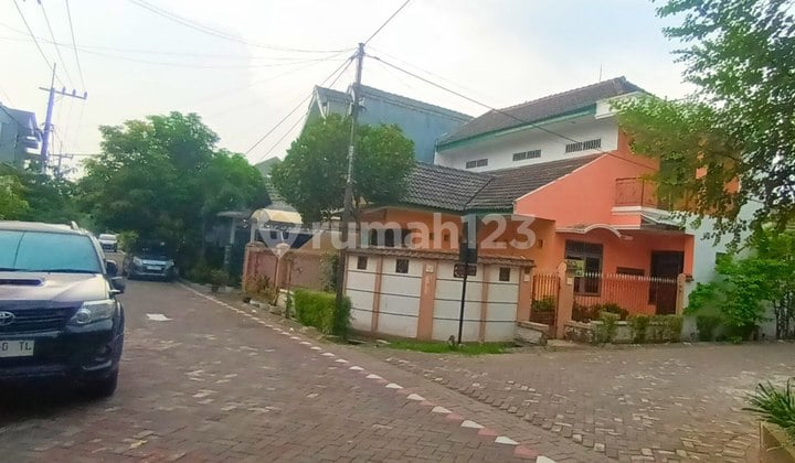 Rumah Hook Deltasari Baru Cluster Delta Tama Sidoarjo