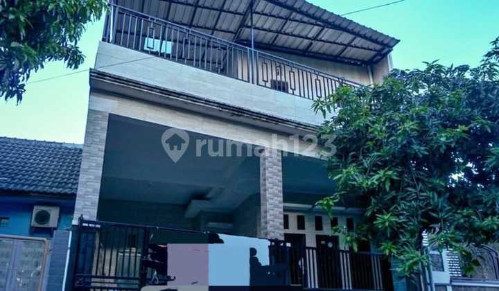 Sewa Rumah 2 Lantai Deltasari Waru Sidoarjo Delta Puspa