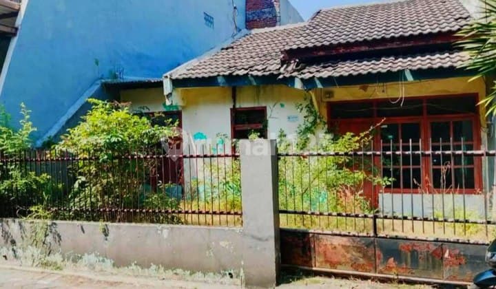 Dijual Rumah Hitung Tanah Deltasari Indah Waru Sidoarjo