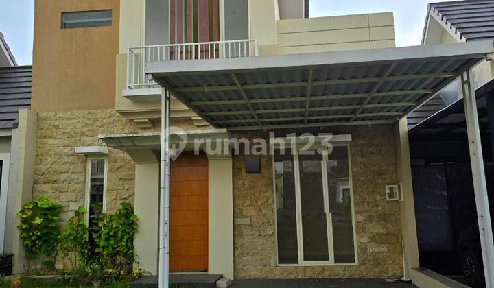 Dijual Rumah 2 Lantai Citra Harmoni Cluster Riverside