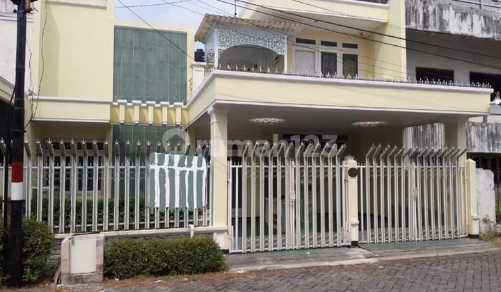 Rumah Tanjungsari Baru Darmo Satelit Town Surabaya