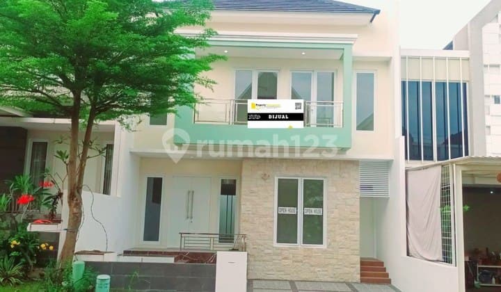 Rumah 2 Lantai Royal Residence Cluster Canal Park Surabaya