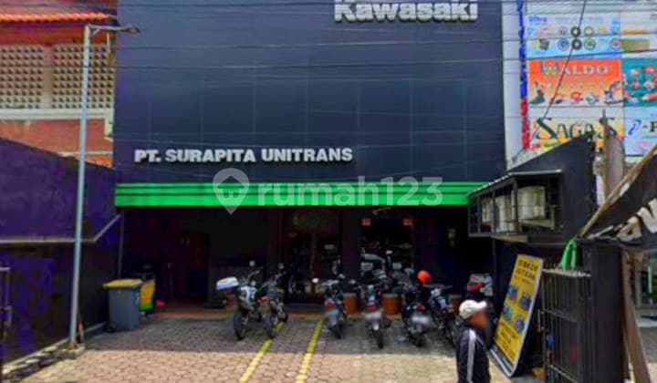 Rumah Usaha Pagerwojo Nol Jalan Raya Buduran Sidoarjo Dekat Gor