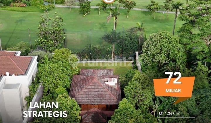 Selling Large Land Wooden House at Bukit Golf Pondok Indah