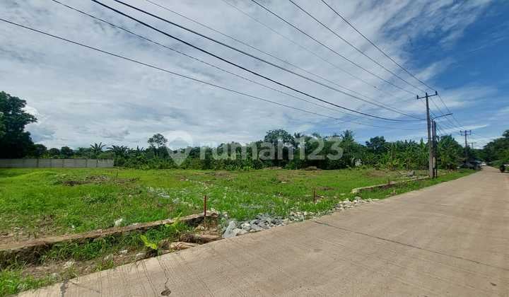 Tanah Kavling Dekat Stasiun Jatake BSD, Mulai 100 Jt-An
