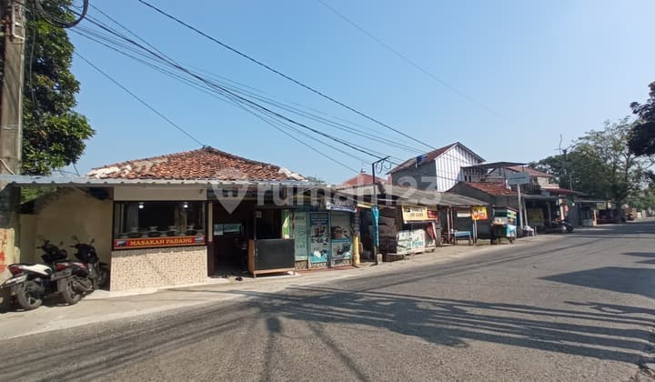 Tanah Murah Cinangka Depok, 7 Menit The Park Sawangan