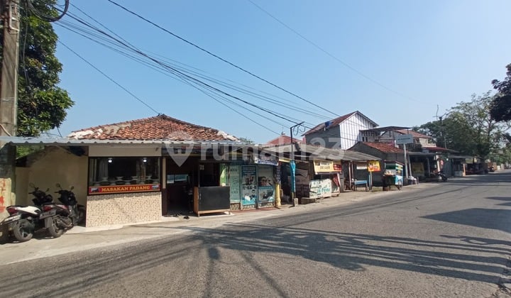 Tanah Murah Cinangka Depok, 7 Menit The Park Sawangan