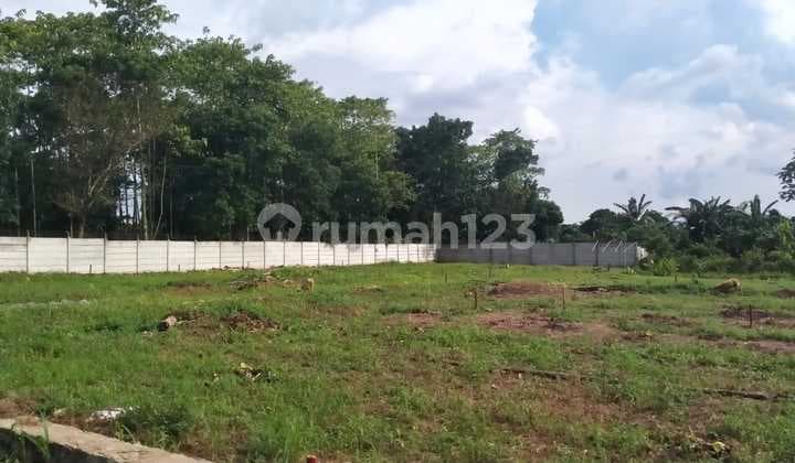 Tanah Kavling SHM Dekat Stasiun Jatake Terbaru, bisa Cicil 12X