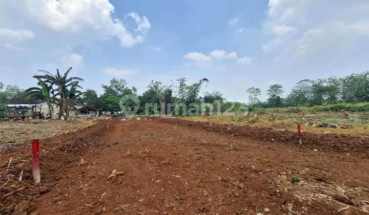 Tanah Murah Cisauk Tangerang, Dekat Stasiun Jatake Baru 100 Jt-An