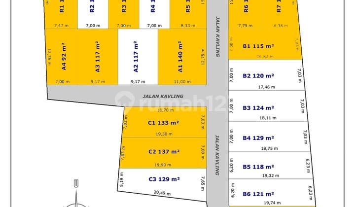 Promo Akhir Tahun Tanah Kavling Cisauk 1Jt-An , 9 Menit Tol Legok