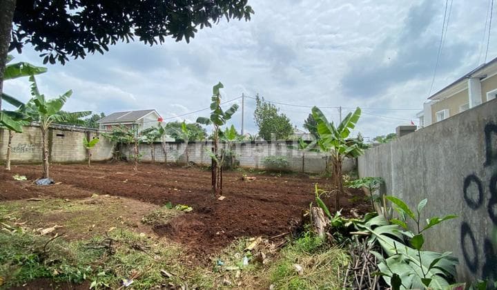 Tanah Kavling Serpong Utara, Strategis 8 Menit Stasiun Rawabuntu