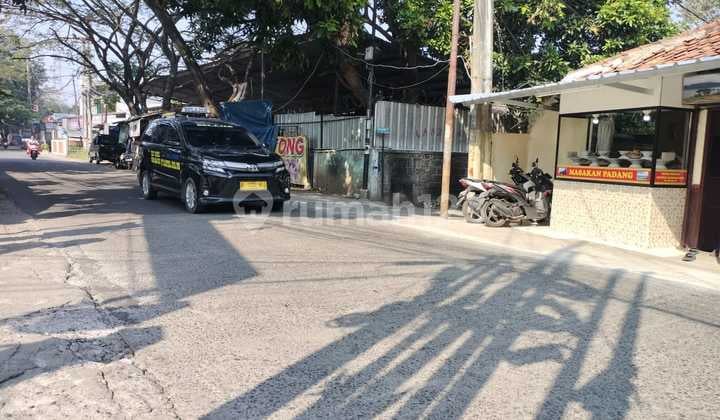 Tanah Murah Cinangka Dekat Jl Raya Abdul Wahab, 2,8 Jt/M2
