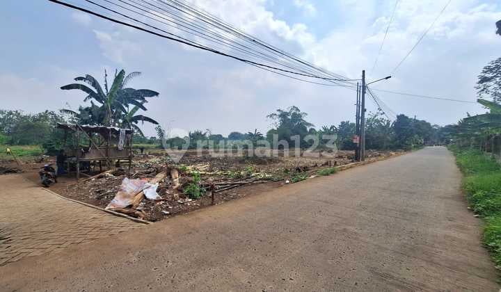 Cisauk Land Plot Suitable for Living, Strategic near Jatake Station