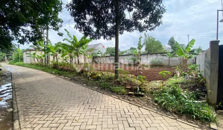 Tanah Serpong Ciater, Strategis 8 Menit Stasiun Rawabuntu