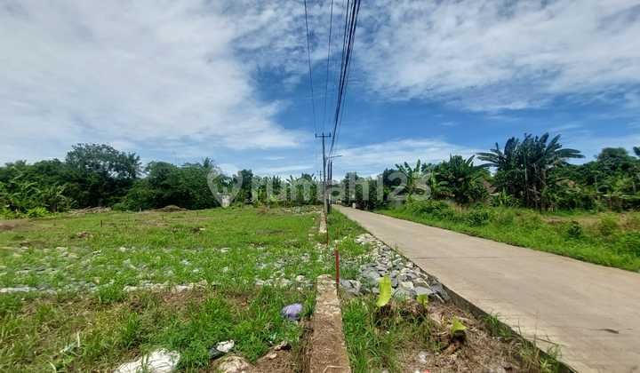 Tanah Murah Dekat Stasiun Jatake BSD, Terima SHM Perunit