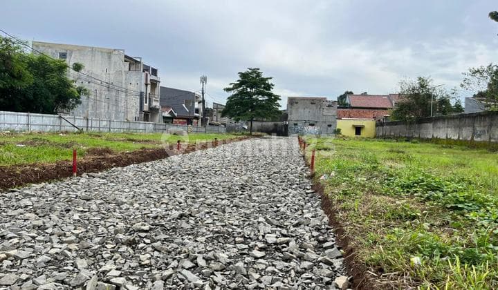 Dijual Kavling Hook Pamulang Barat Dekat Unpam Pusat, SHM Perunit