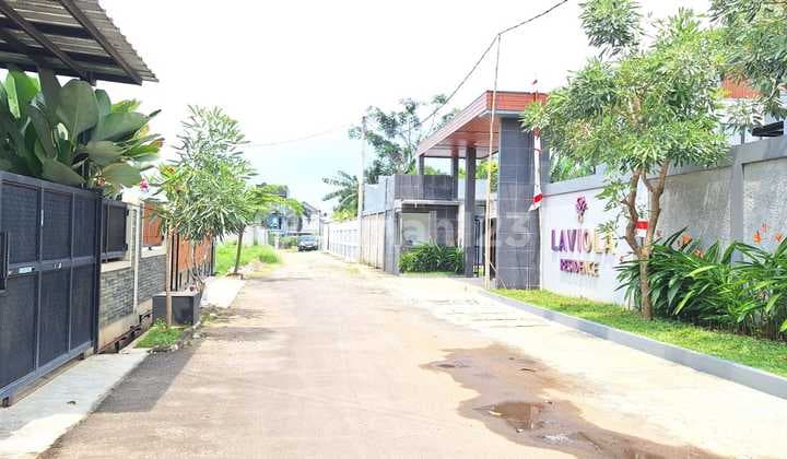 Tanah 72 M2 Pamulang, Strategis Dekat Kampus Unpam