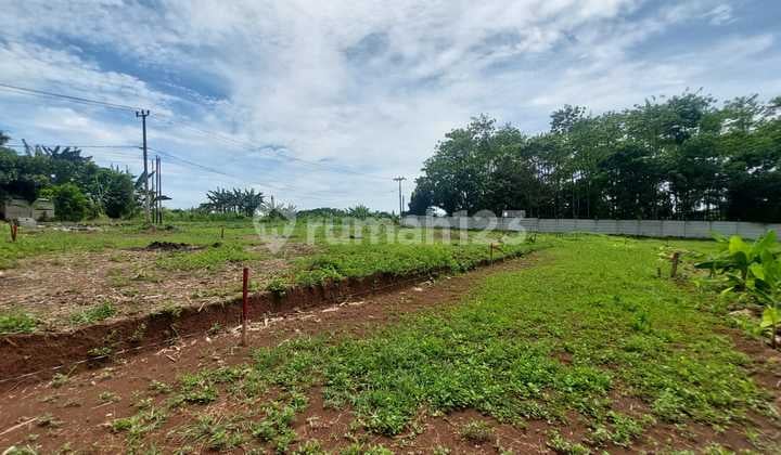 Tanah Tepi Jalan Dekat Stasiun Jatake BSD, Terima SHM Perunit
