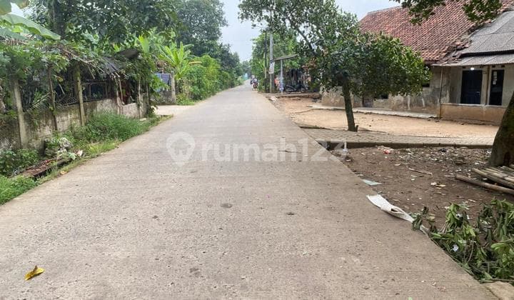 Jual Tanah Murah Dekat Stasiun Jatake BSD, SHM Perunit