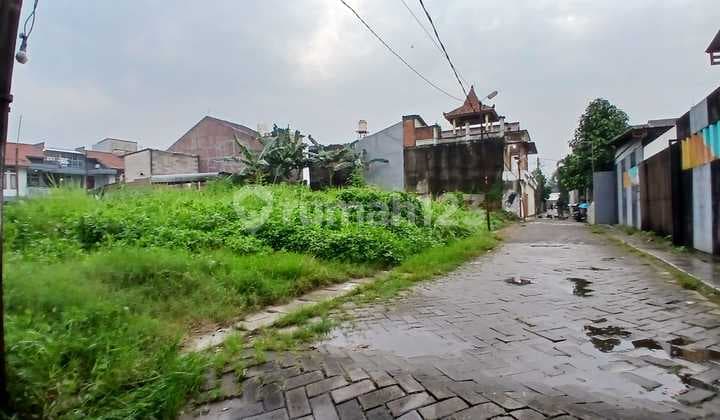 Tanah SHM Belakang Alam Sutera, Strategis 3 Menit Jalan Utama