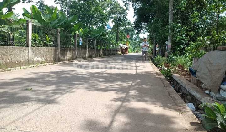 Jual Tanah Murah Cisauk, Strategis Dekat Stasiun Cicayur/ Jatake