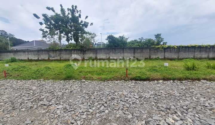 Jual Tanah Strategis Area Perumahan, 4 Menit Witana Harja Pamulang