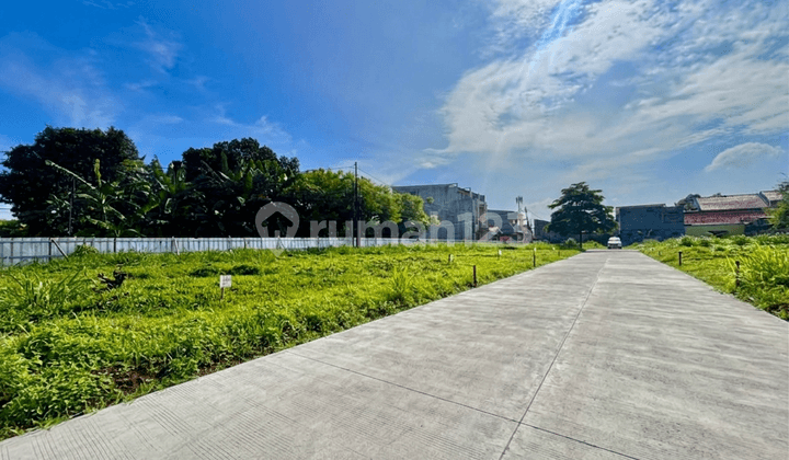 300 Jt-An Kavling Strategis Area Kampus, bisa Cicil 12X